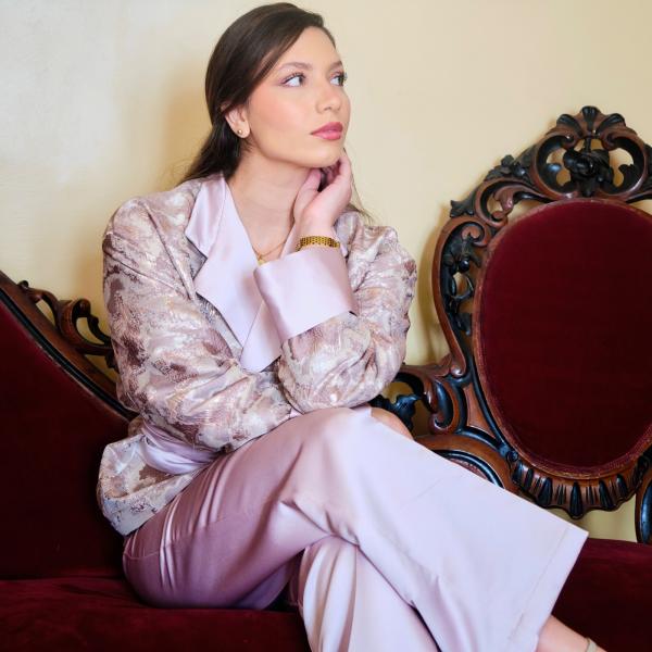 Veste Blazer Zaphira Rose