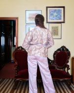 Veste Blazer Zaphira Rose