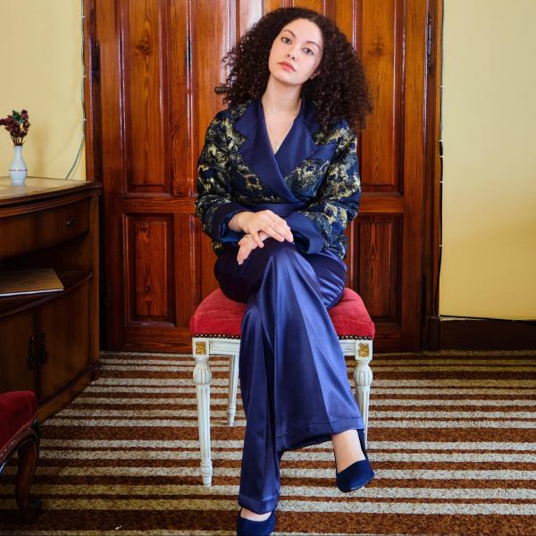 Veste Blazer Zaphira Navy Blue 