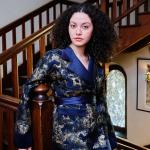 Veste Blazer Zaphira Navy Blue 