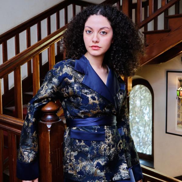 Veste Blazer Zaphira Navy Blue 