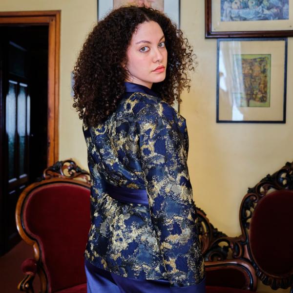 Veste Blazer Zaphira Navy Blue 