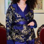 Veste Blazer Zaphira Navy Blue 