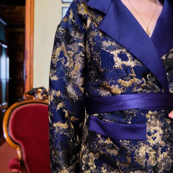 Veste Blazer Zaphira Navy Blue 