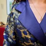 Veste Blazer Zaphira Navy Blue 