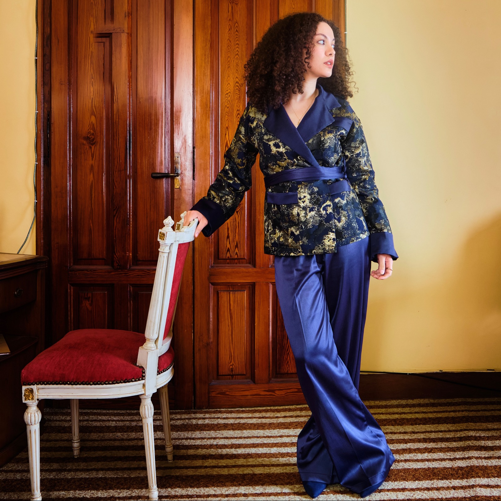 Ensemble Zaphira Navy Blue