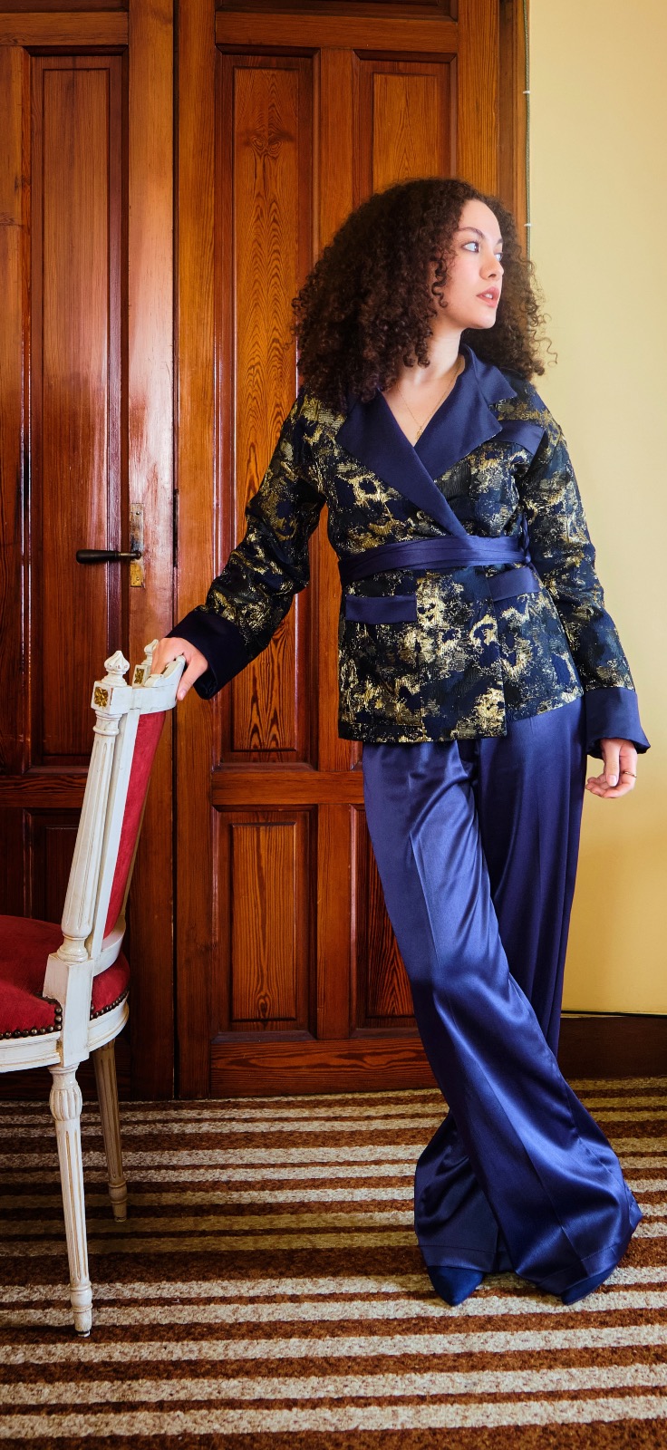 Ensemble Zaphira Navy Blue