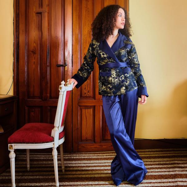 Ensemble Zaphira Navy Blue 