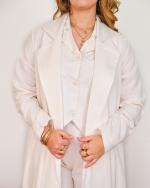 Ensemble en Lin Naturelle Beige 