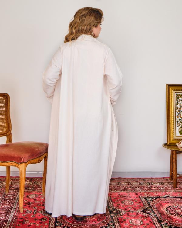 Ensemble en Lin Naturelle Beige 