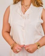 Ensemble en Lin Naturelle Beige 