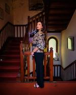 Veste Zeyna Black et Gold