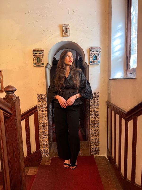 Veste Zeyna Black