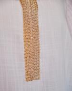 Tunique Leyla Lin naturel  manches longues