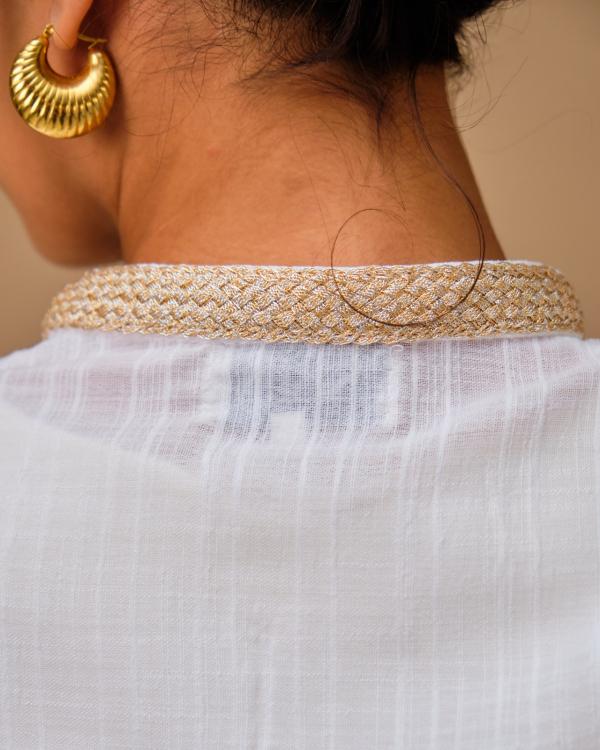 Tunique Leyla Lin naturel sans manches 