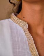 Tunique Leyla Lin naturel sans manches 