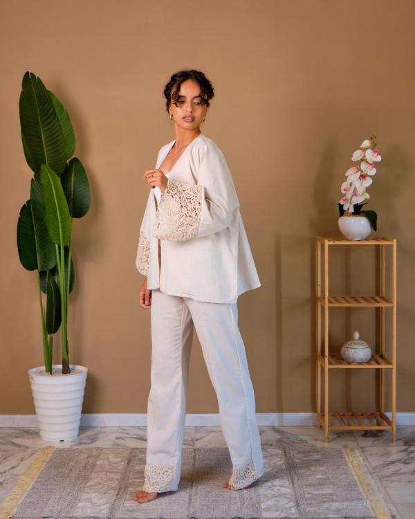 Ensemble Lin naturelle summer