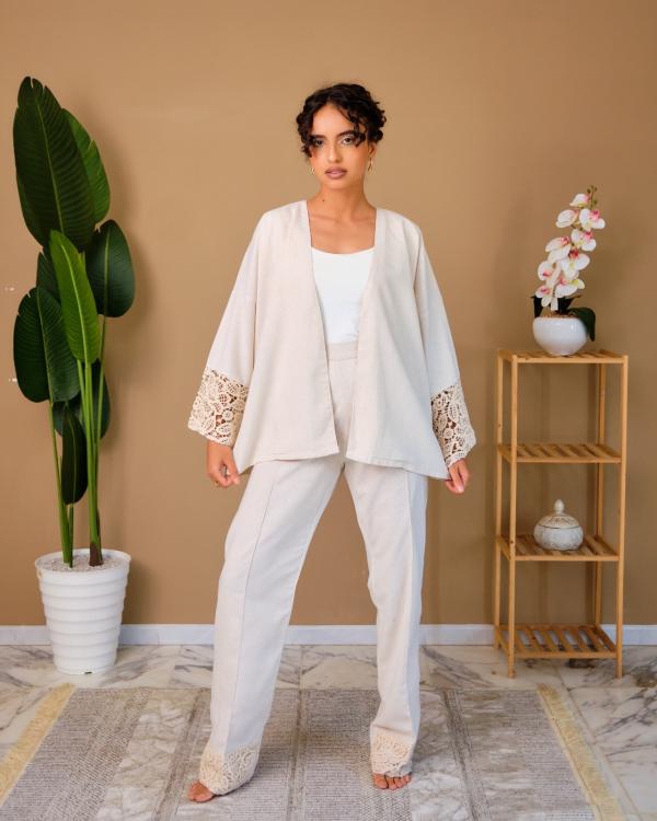 Ensemble Lin naturelle summer
