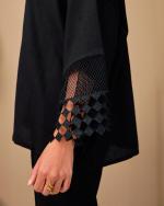 Ensemble Lin naturelle summer Black