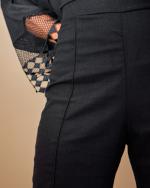 Ensemble Lin naturelle summer Black