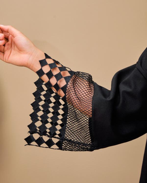 Ensemble Lin naturelle summer Black