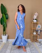 Robe romantique brodée 