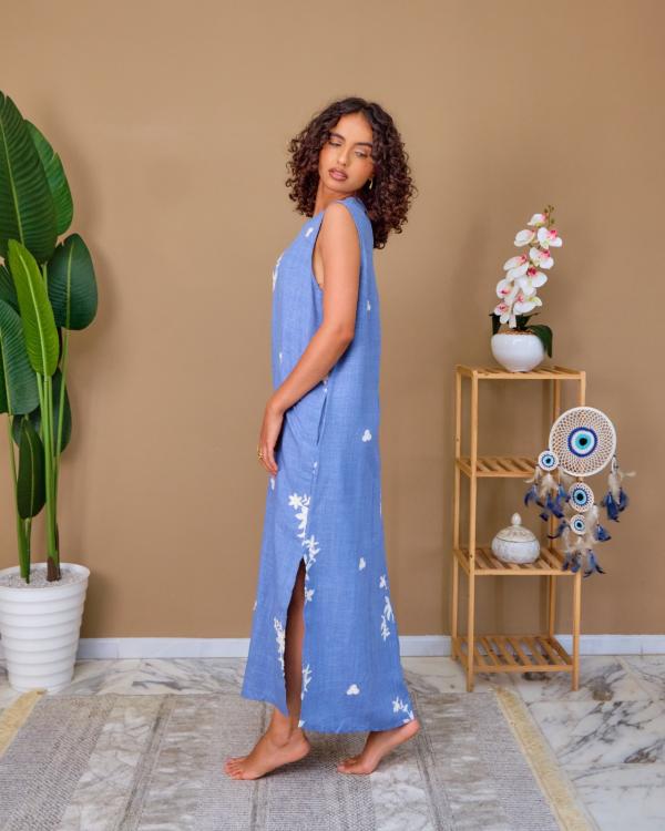 Robe romantique brodée 