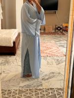 Kimono long Blue sky