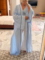 Kimono long Blue sky
