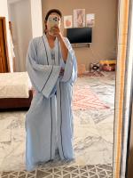 Kimono long Blue sky