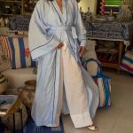 Abaya blue sky