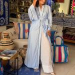 Abaya blue sky