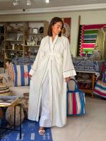 White Abaya