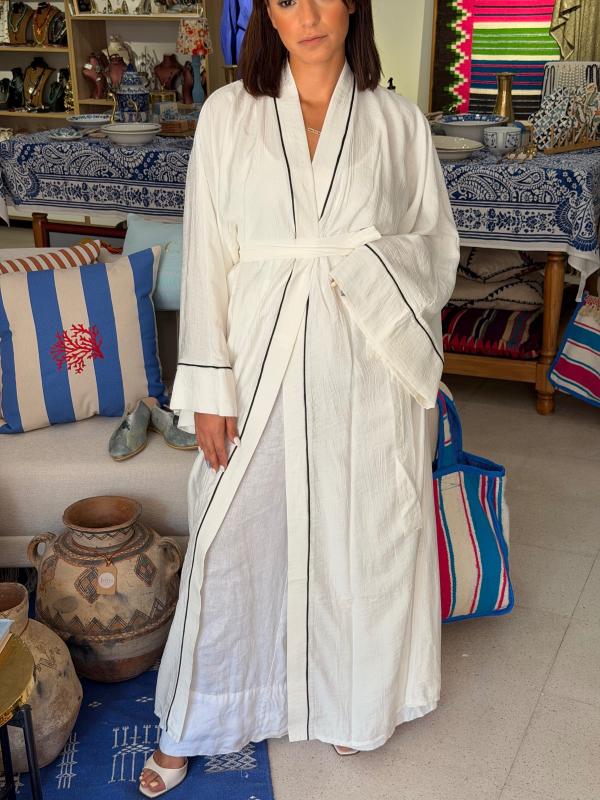 White Abaya