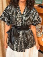 Veste Bijoux Nedjma Black