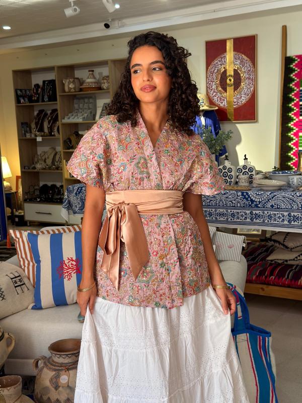 Veste Bijoux Nedjma Rose