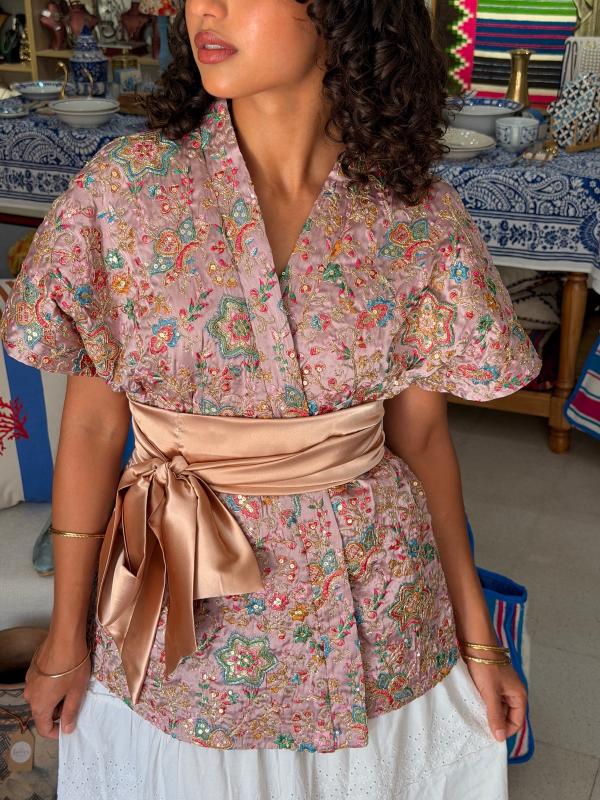 Veste Bijoux Nedjma Rose