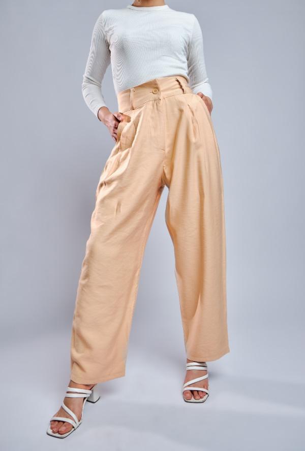 Pantalon beige 