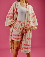 Ensemble kimono et short 