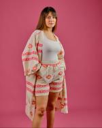 Ensemble kimono et short 