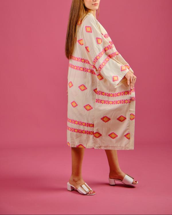 Ensemble kimono et short 