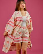 Ensemble kimono et short 