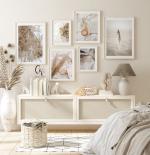 PACK DE 6 Plume et Pampas