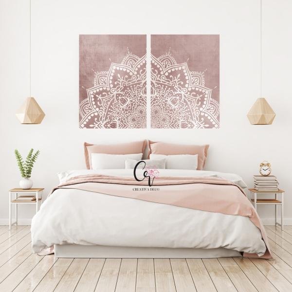 Mandala Rose TOILE