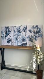 Fleurs Bleu 