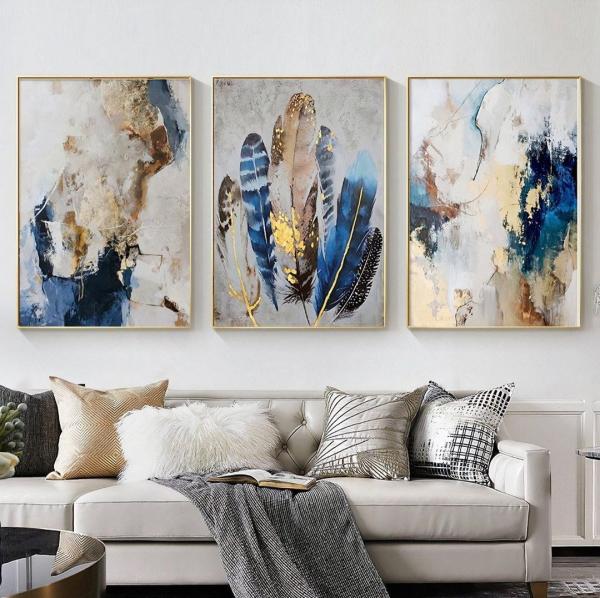 Plume Bleu 