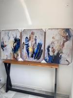 Plume Bleu 