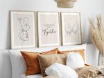Couple line beige 