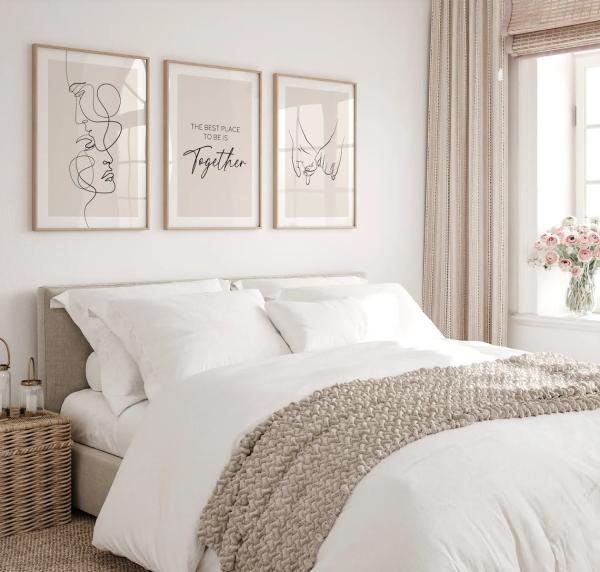 Couple line beige 