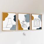 Laboratoire Bleu Moutarde 